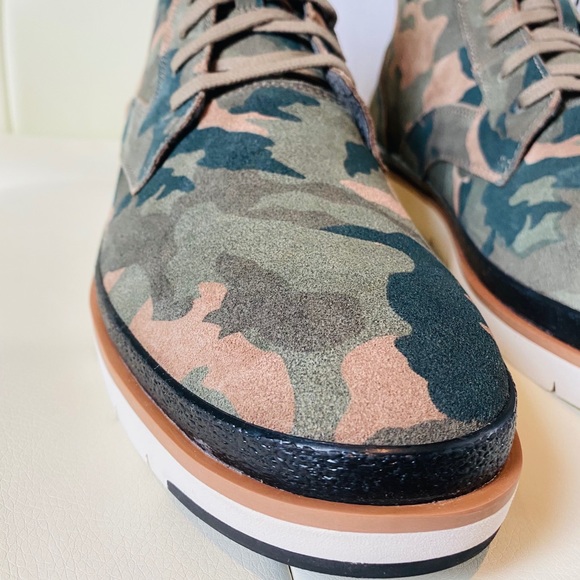 NEW HUSH PUPPIES Men’s Camo Boots - Picture 8 of 14
